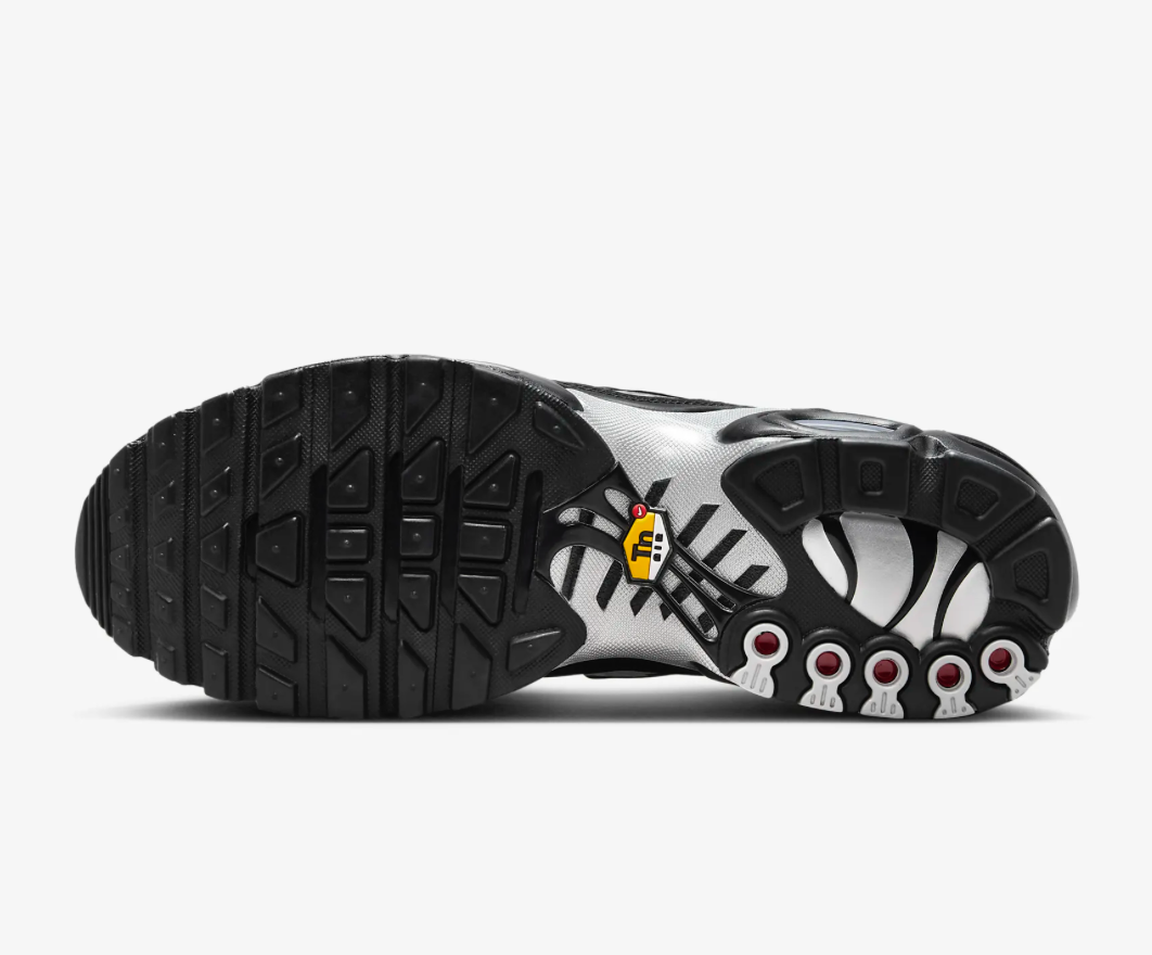 Nike Air Max Plus Nero Argento riflettente