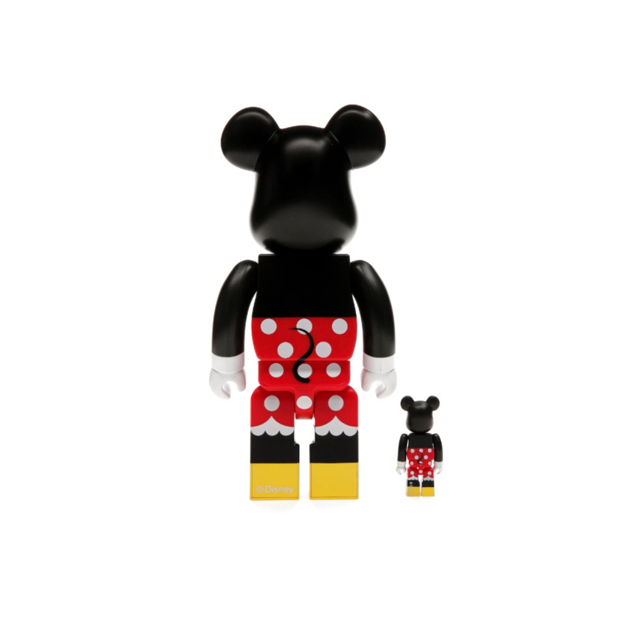 Bearbrick x Disney Minnie Mouse 100% & 400% Set