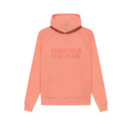 Fear of God Essentials Hoodie Coral