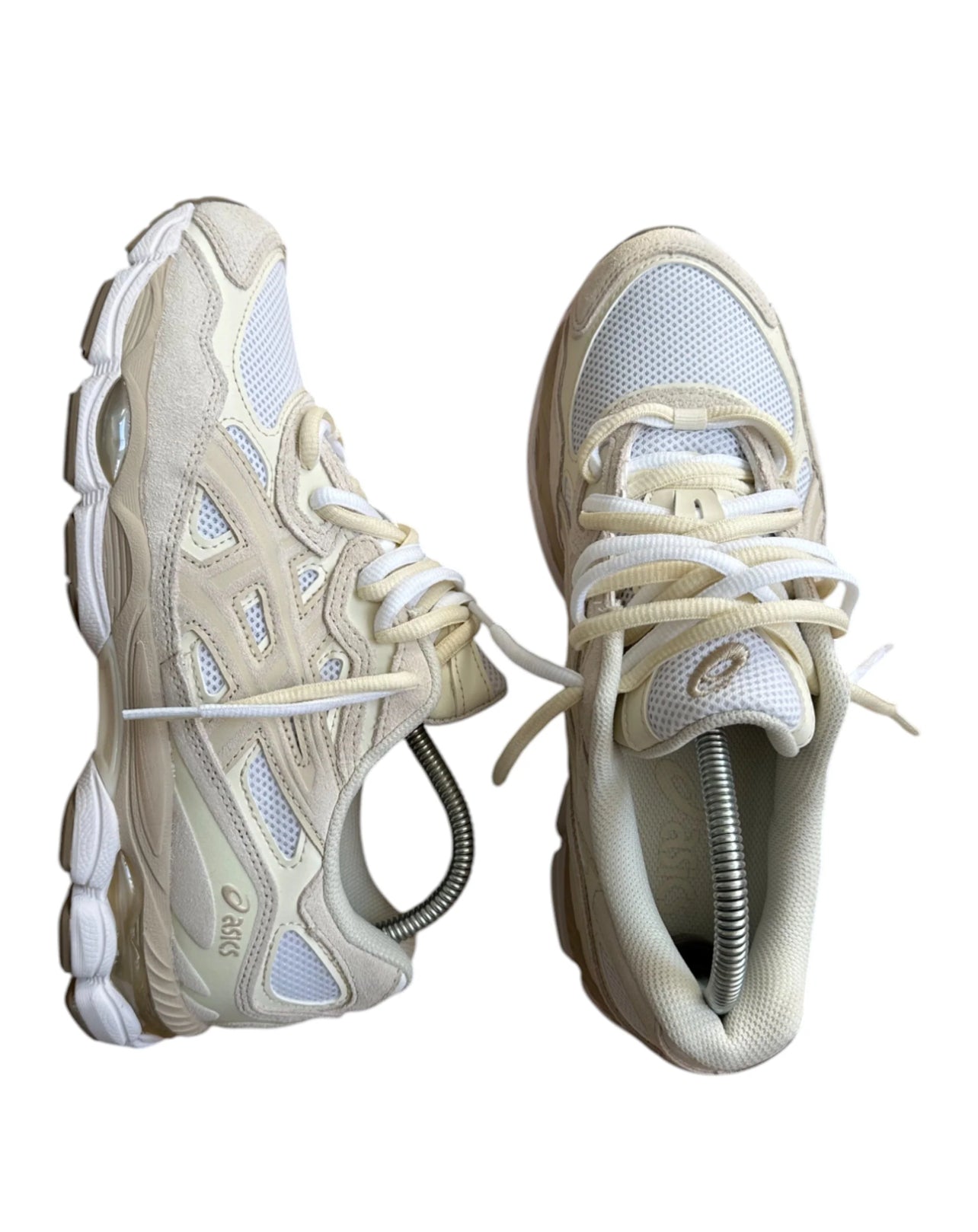 ASICS Gel-NYC-White Feather Grey