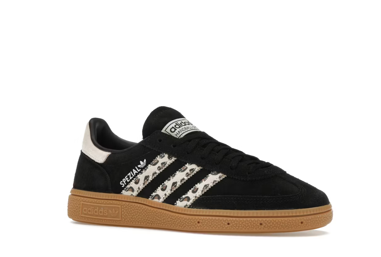 Adidas Handball Spezial Black Wonder Leopard