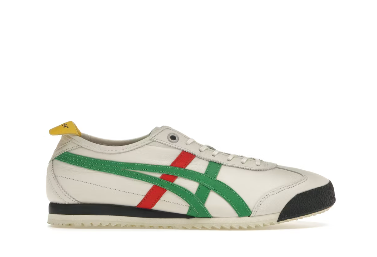 Onitsuka Tiger Mexico 66 Birch Green Red Yellow