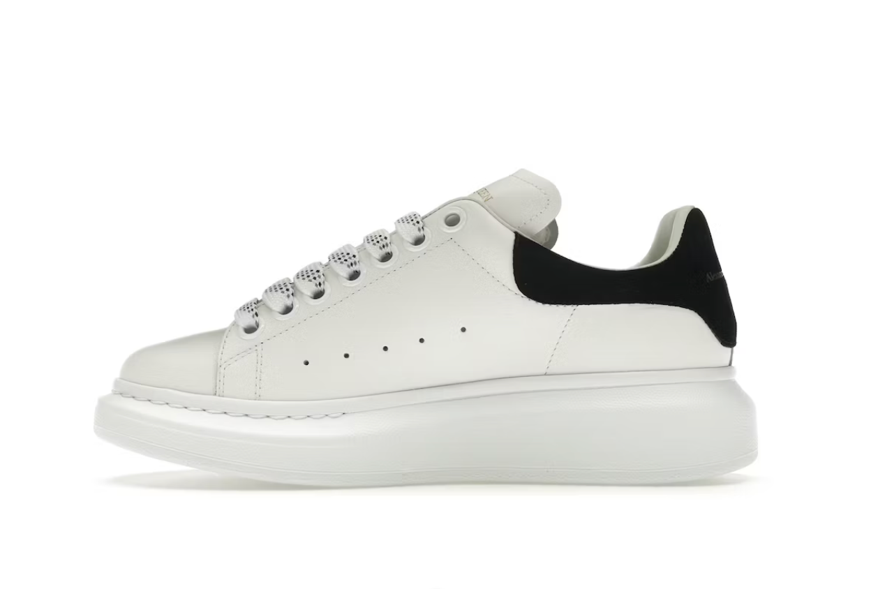 Alexander Mcqueen White Black