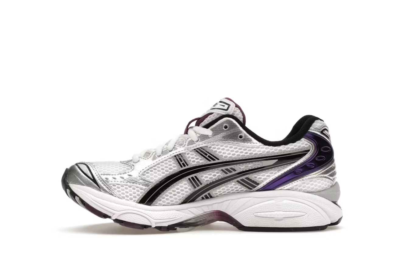 Asics Gel-Kayano 14 White Dark Grape