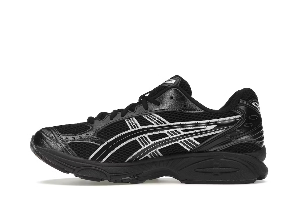 Asics Gel-Kayano 14 Black Pure Silver