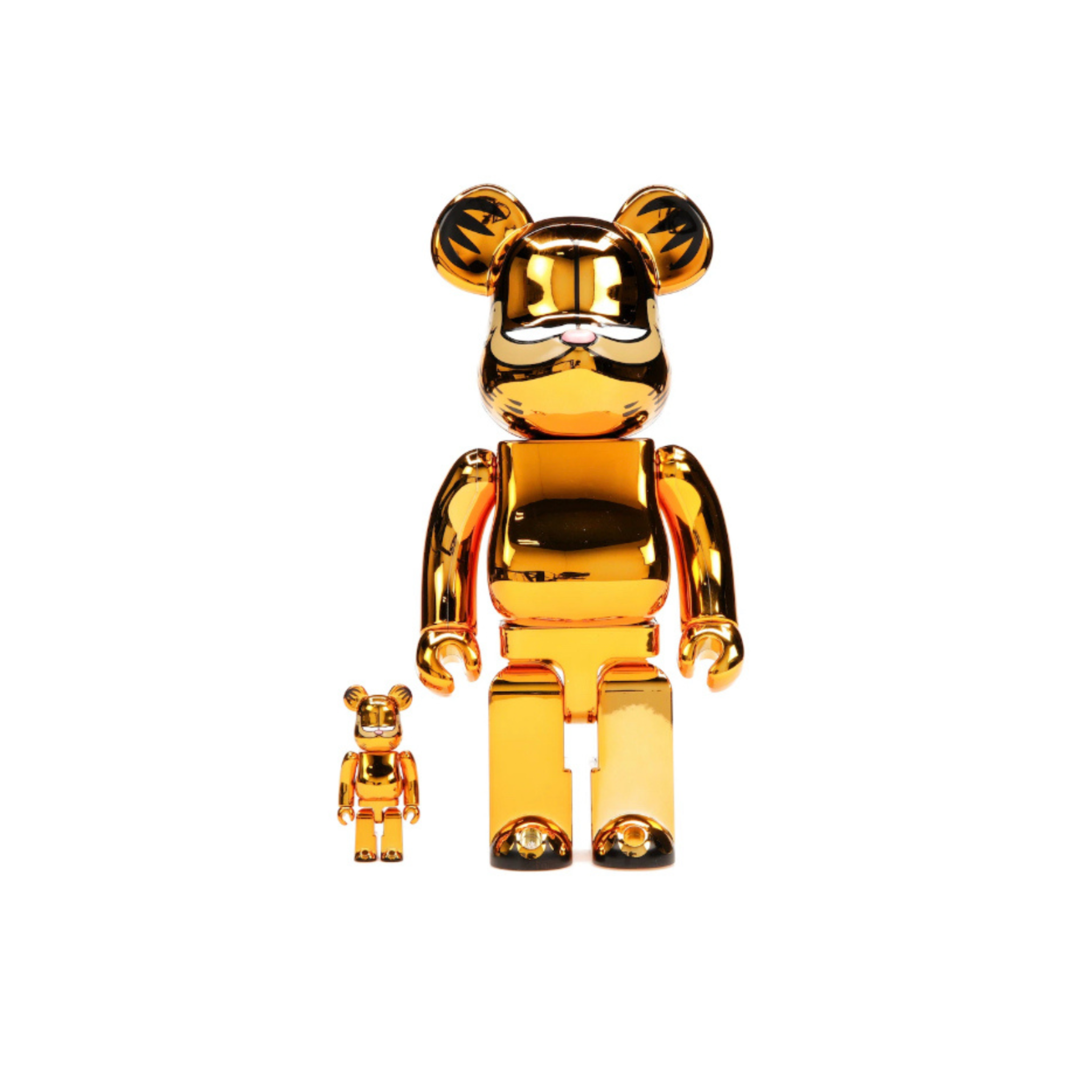 Bearbrick Garfield 100% & 400% Set