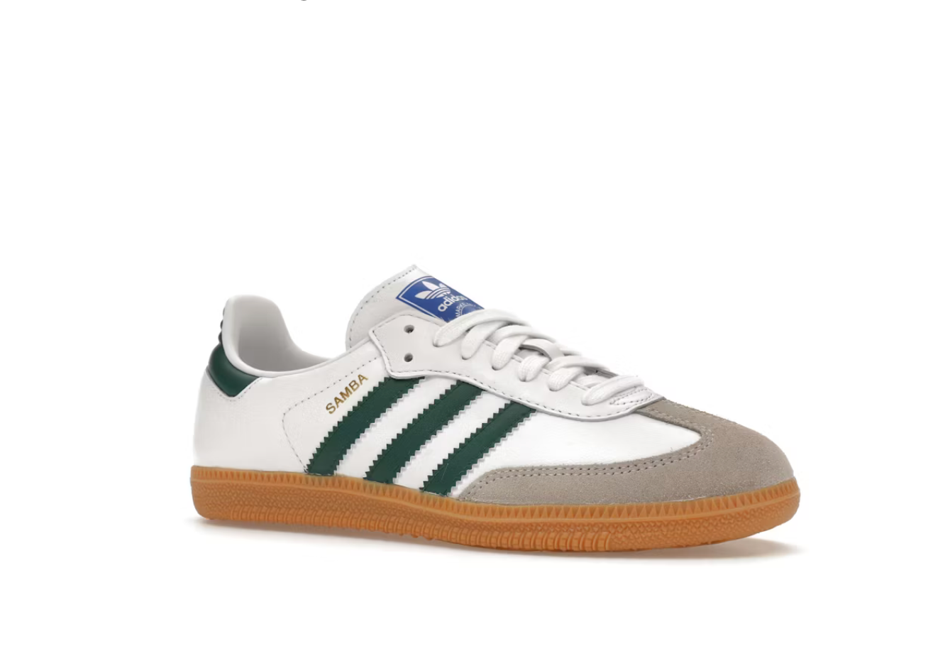 Adidas Samba OG Green White