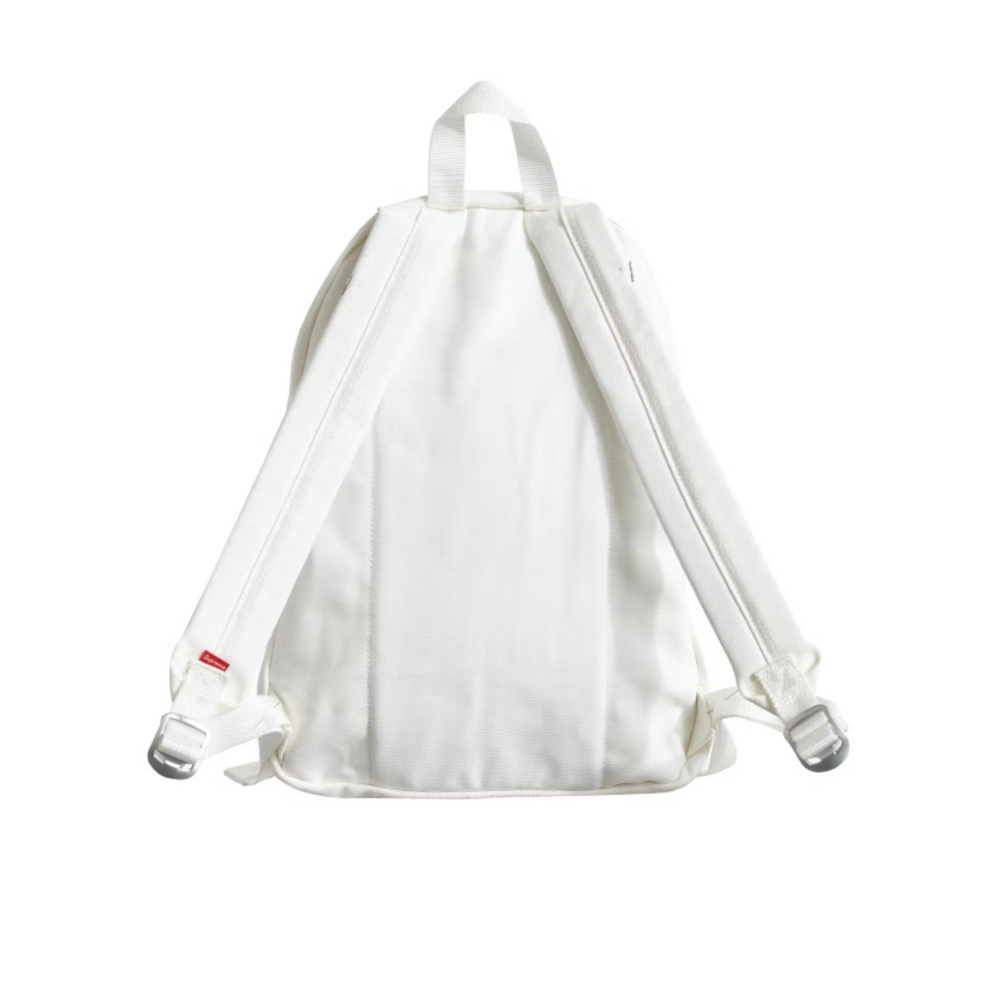 Supreme Canvas Backpack White