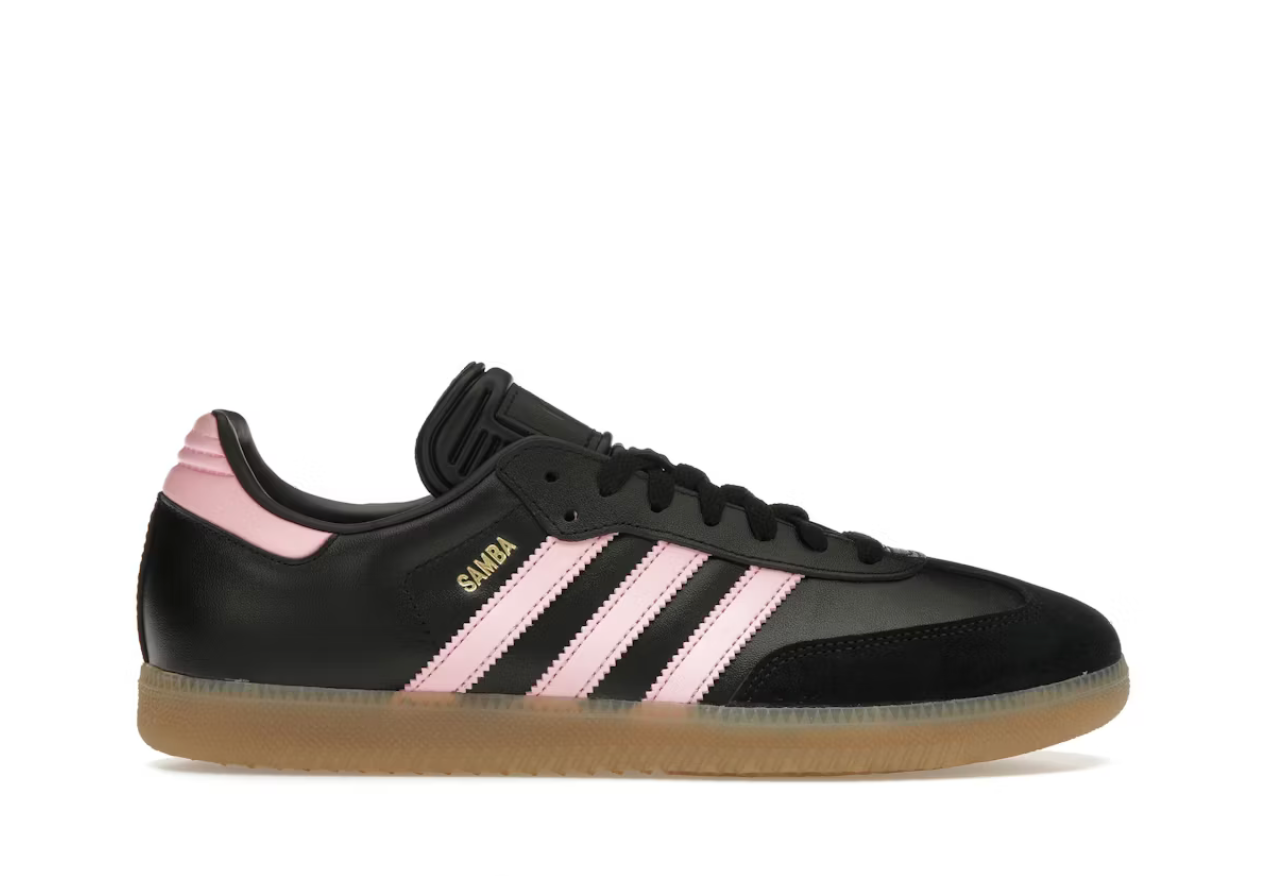 Adidas Samba OG Messi Black Pink