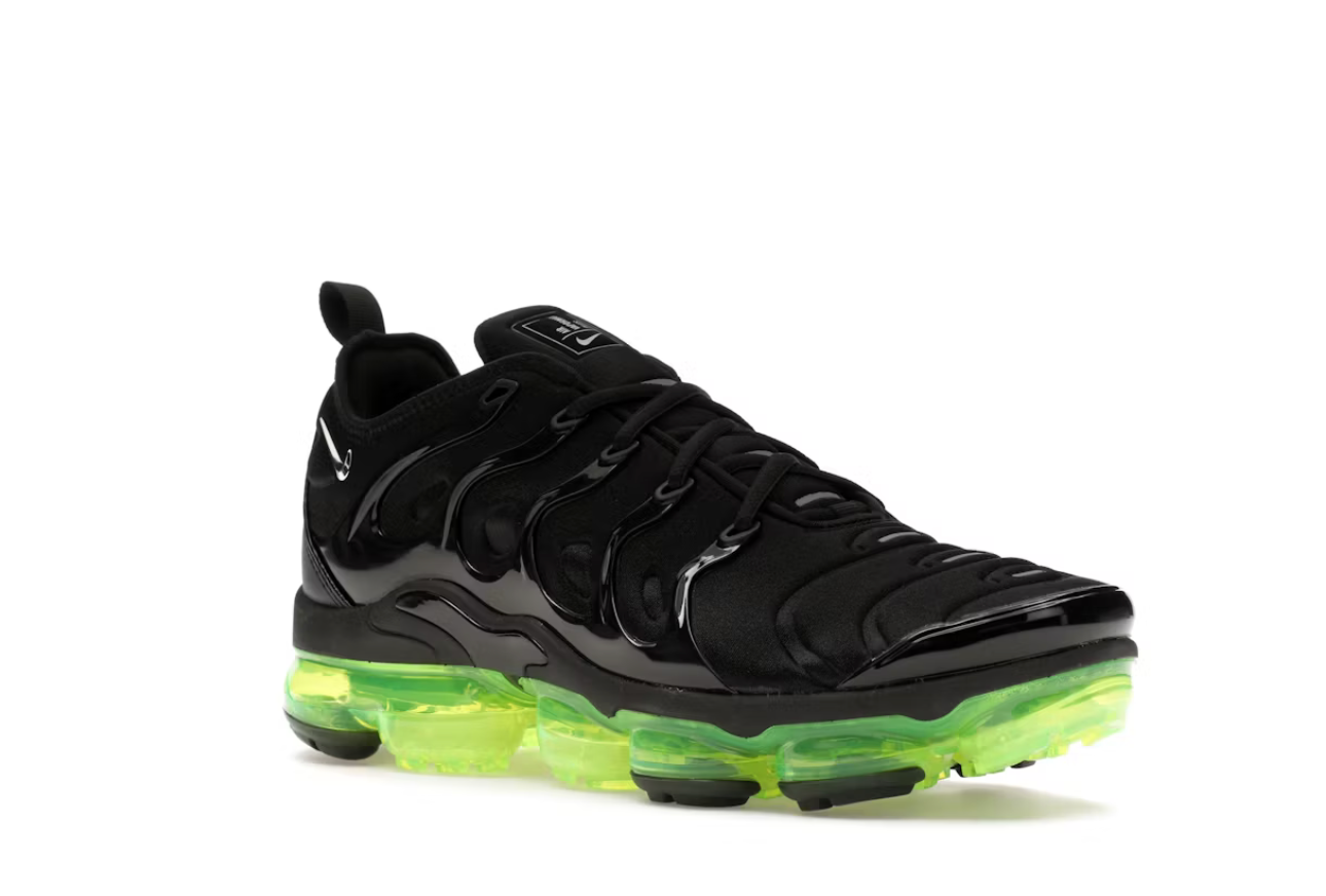 Nike Air VaporMax Plus Black Volt Sole