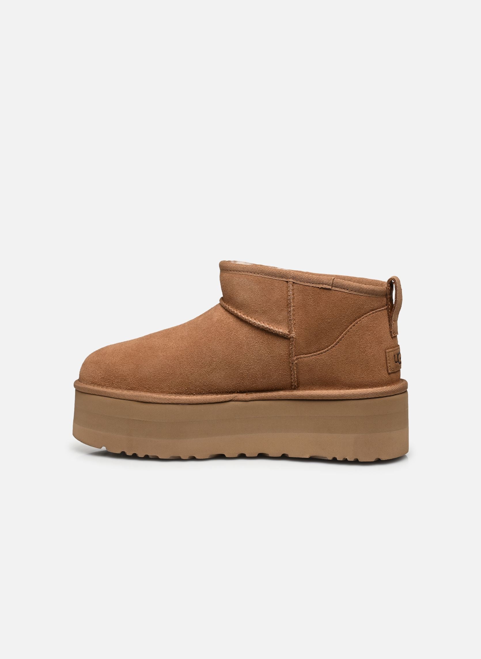 UGG Classic Ultra Mini Platform Chestnut Cognac