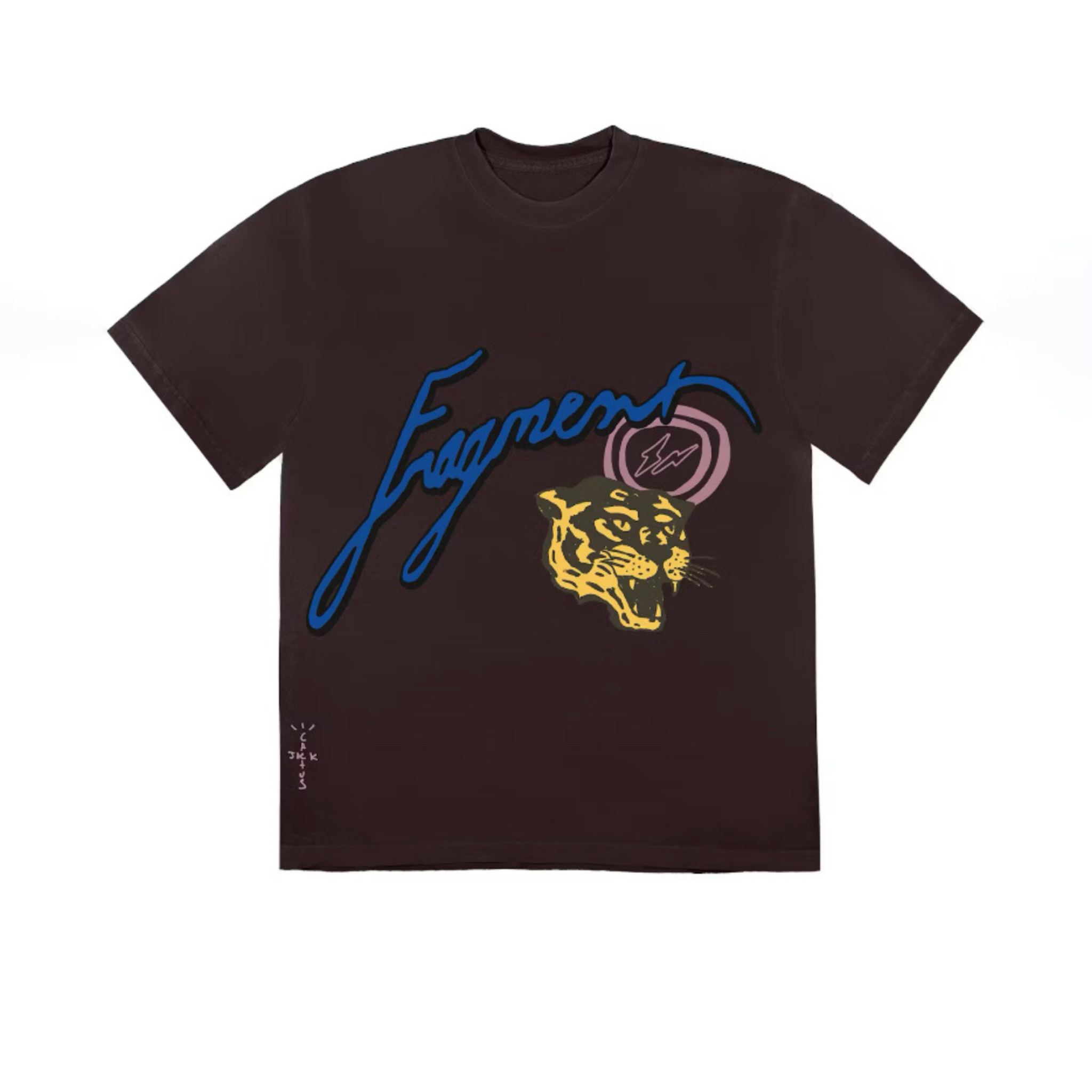 Travis Scott Cactus Jack Fragment Icons T-shirt