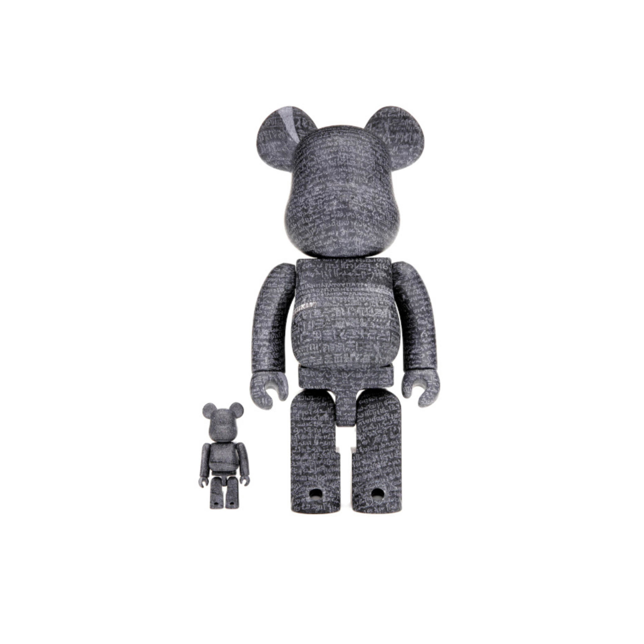 Bearbrick The British Museum 100% & 400% Set