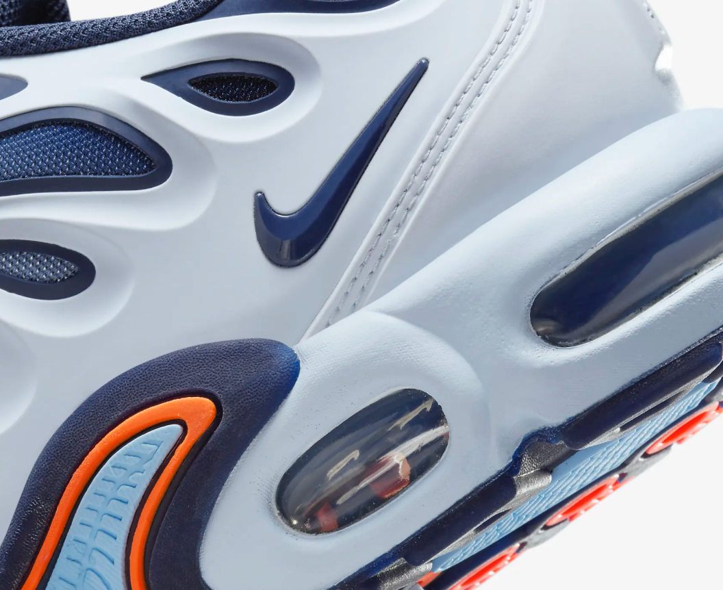 Nike Air Max Plus Drift Football Grey Thunder Blue