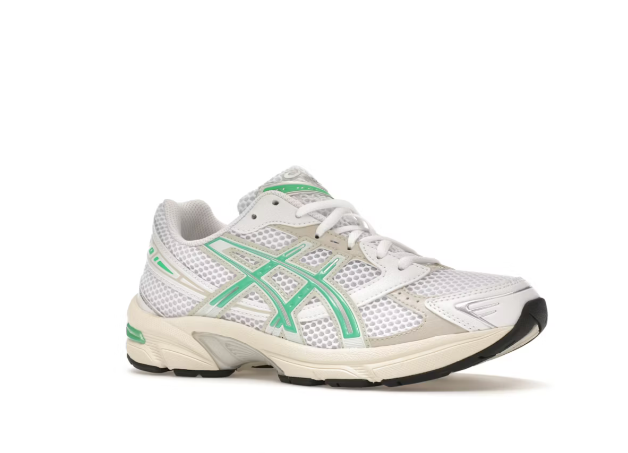 Asics Gel-1130 White Malachite Green