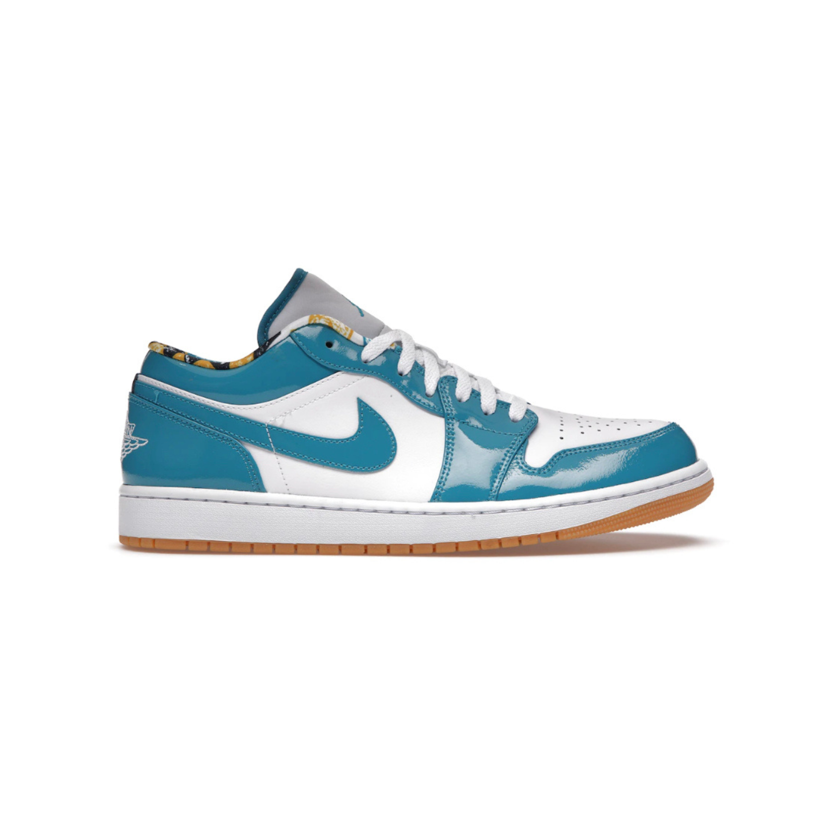 Jordan 1 Low SE Barcelona Cyber ​​Teal