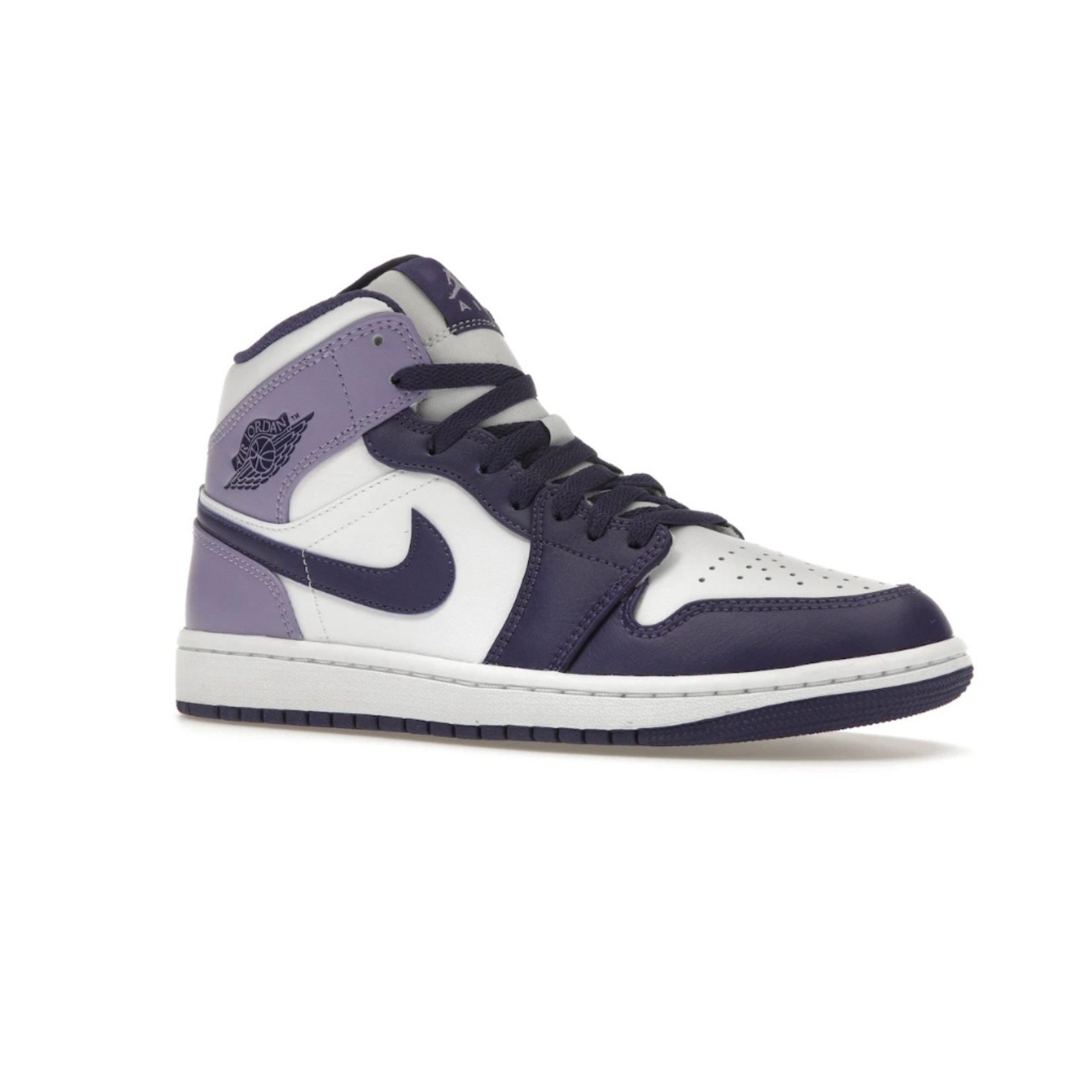 Jordan 1 Mid Blueberry