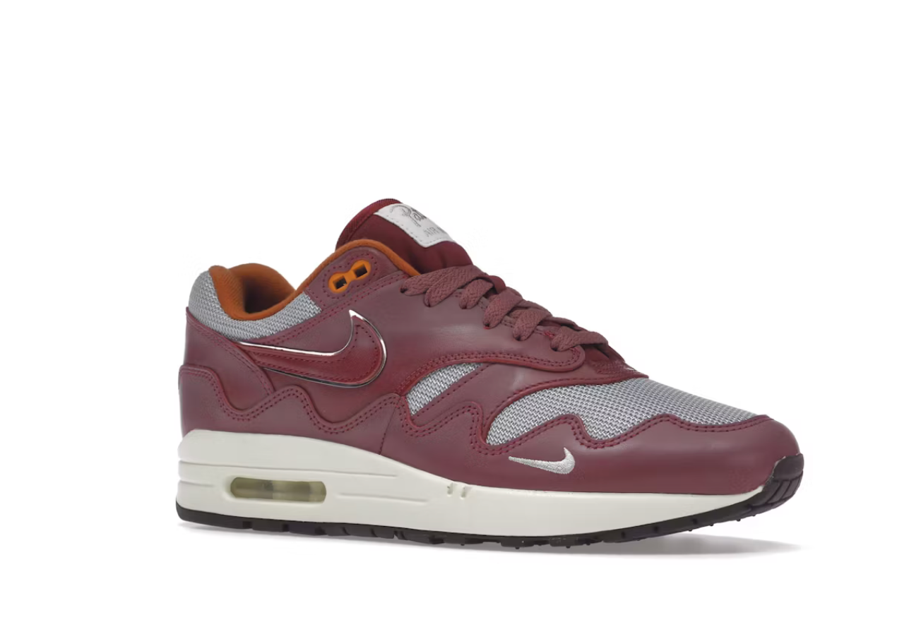 Nike Air Max 1 Patta Waves Rush Marrone