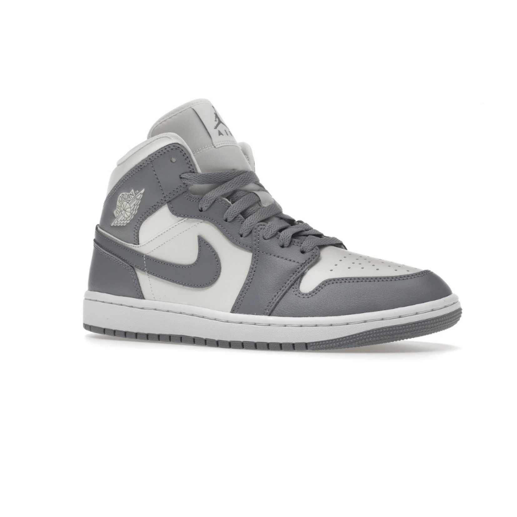 Jordan 1 Mid Stealth Grey White