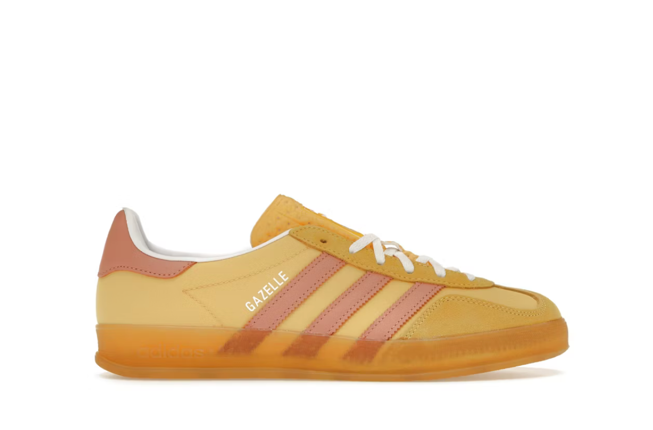 Adidas Gazelle Indoor Yellow Pink