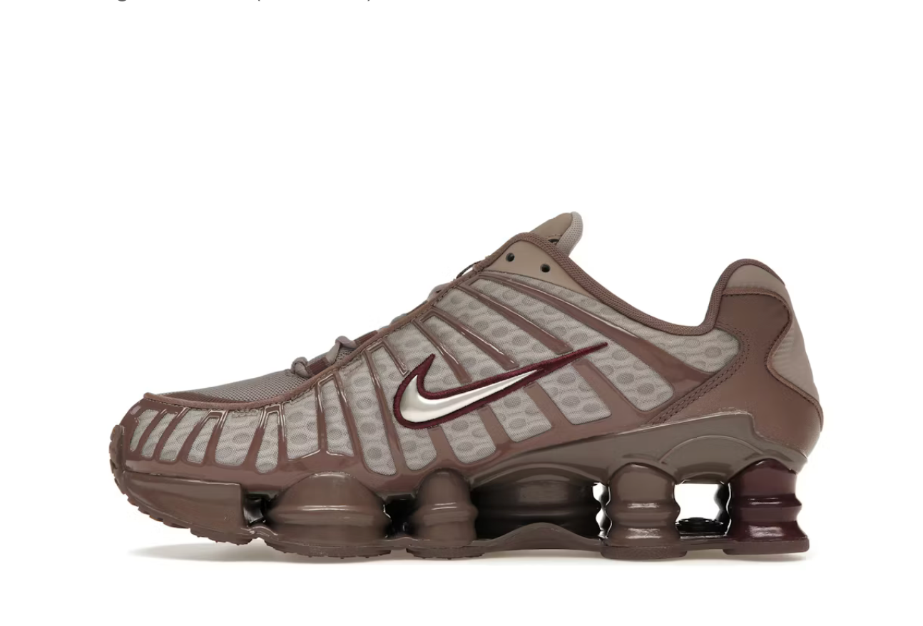 Nike Shox TL Pumice Night Maroon