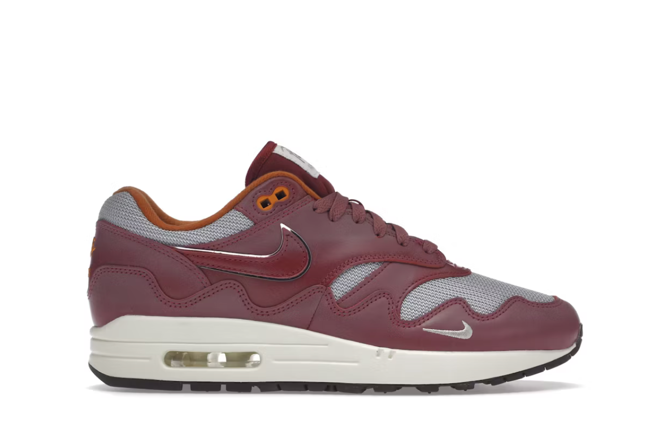 Nike Air Max 1 Patta Waves Rush Marrone