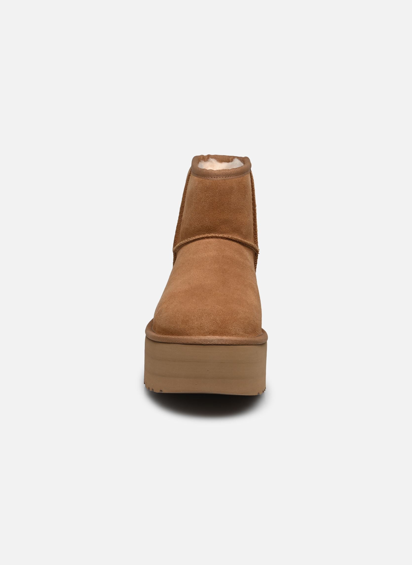 UGG Classic Platform Mini Chestnut Kastanienbraun