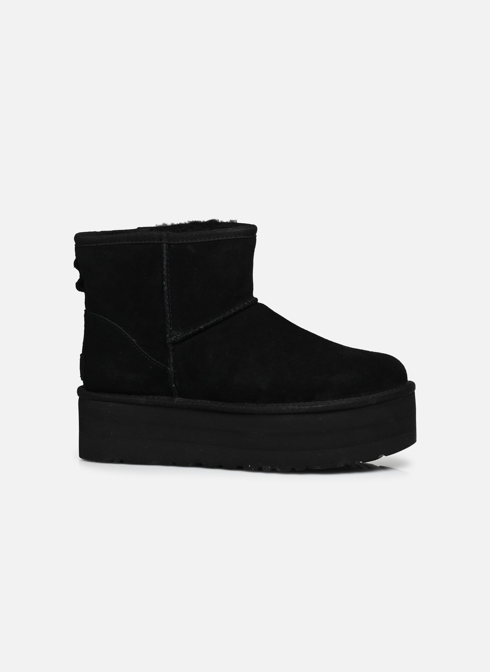 UGG Classic Platform Mini Black