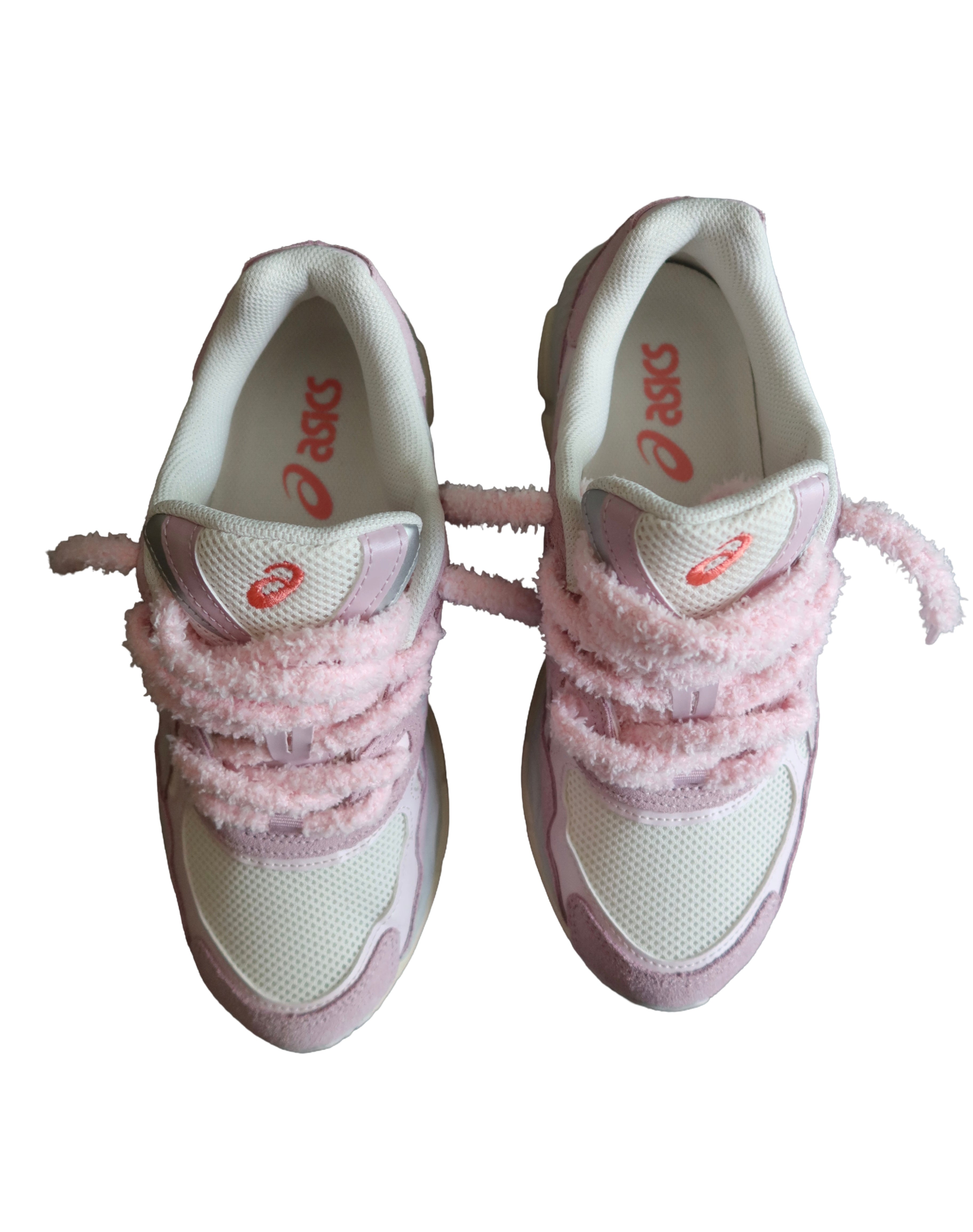 ASICS Gel-NYC-Cream Rose Water Fluffy Laces