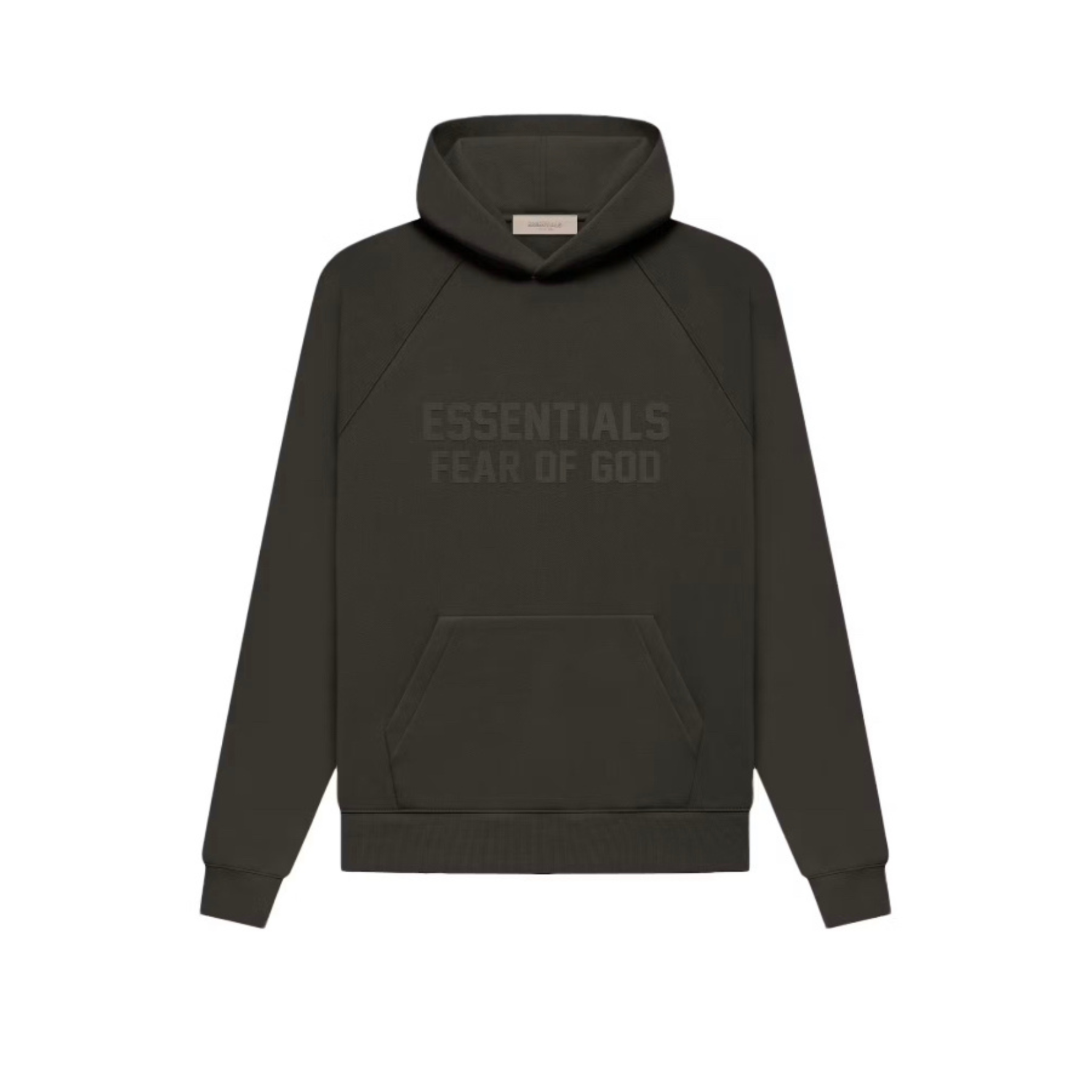 Fear of God Essentials Hoodie Black