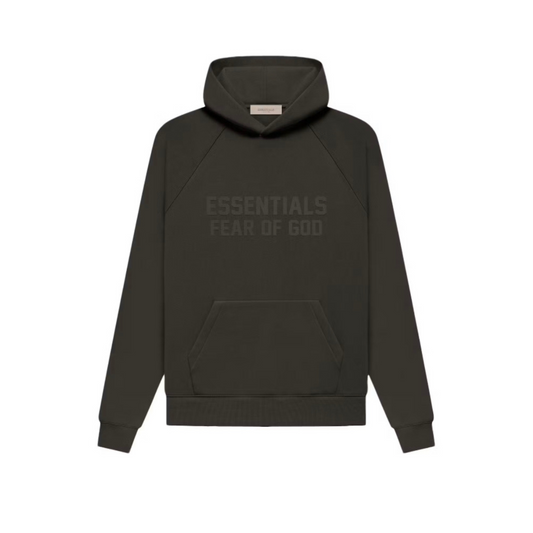 Fear of God Essentials Hoodie Black