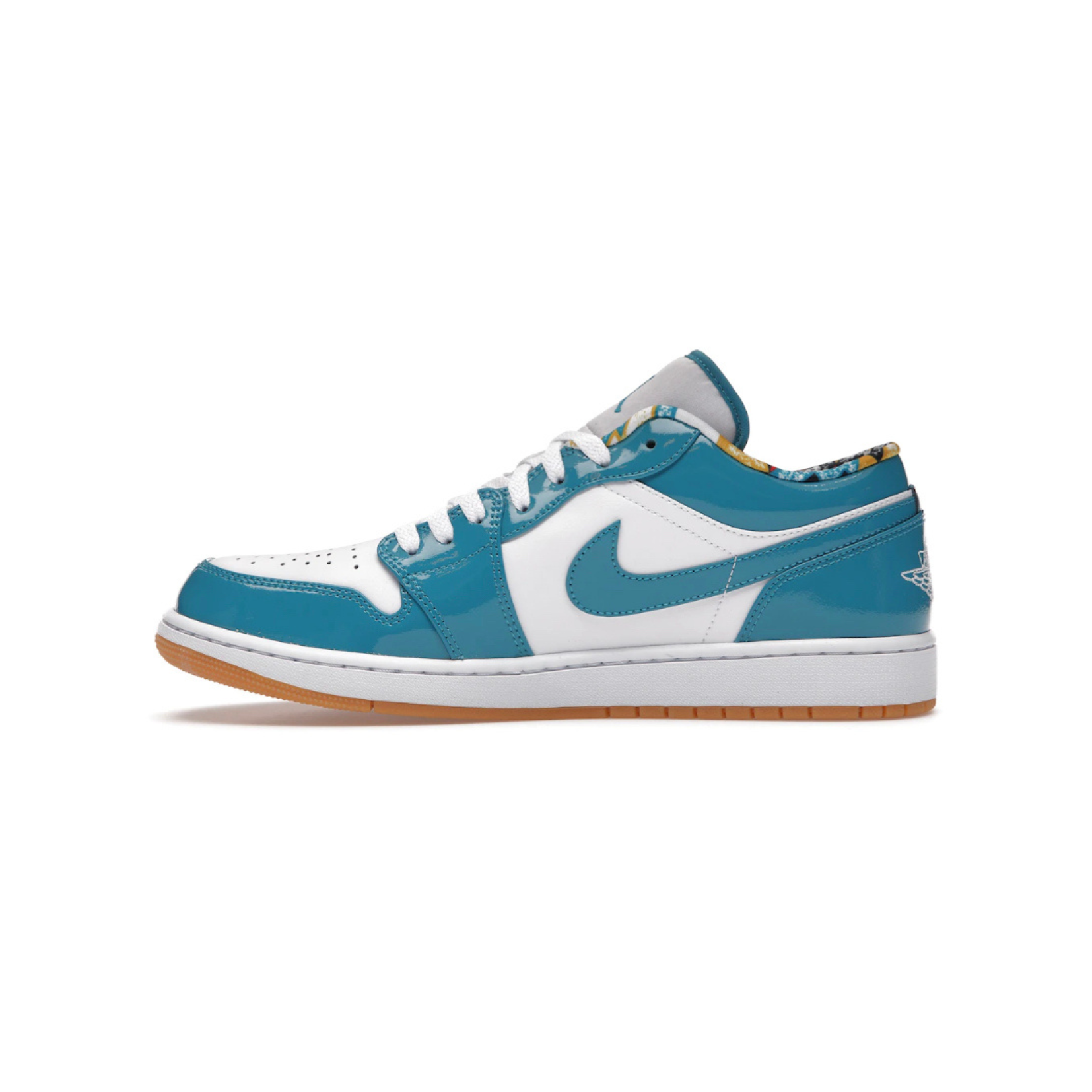 Jordan 1 Low SE Barcelona Cyber ​​Teal