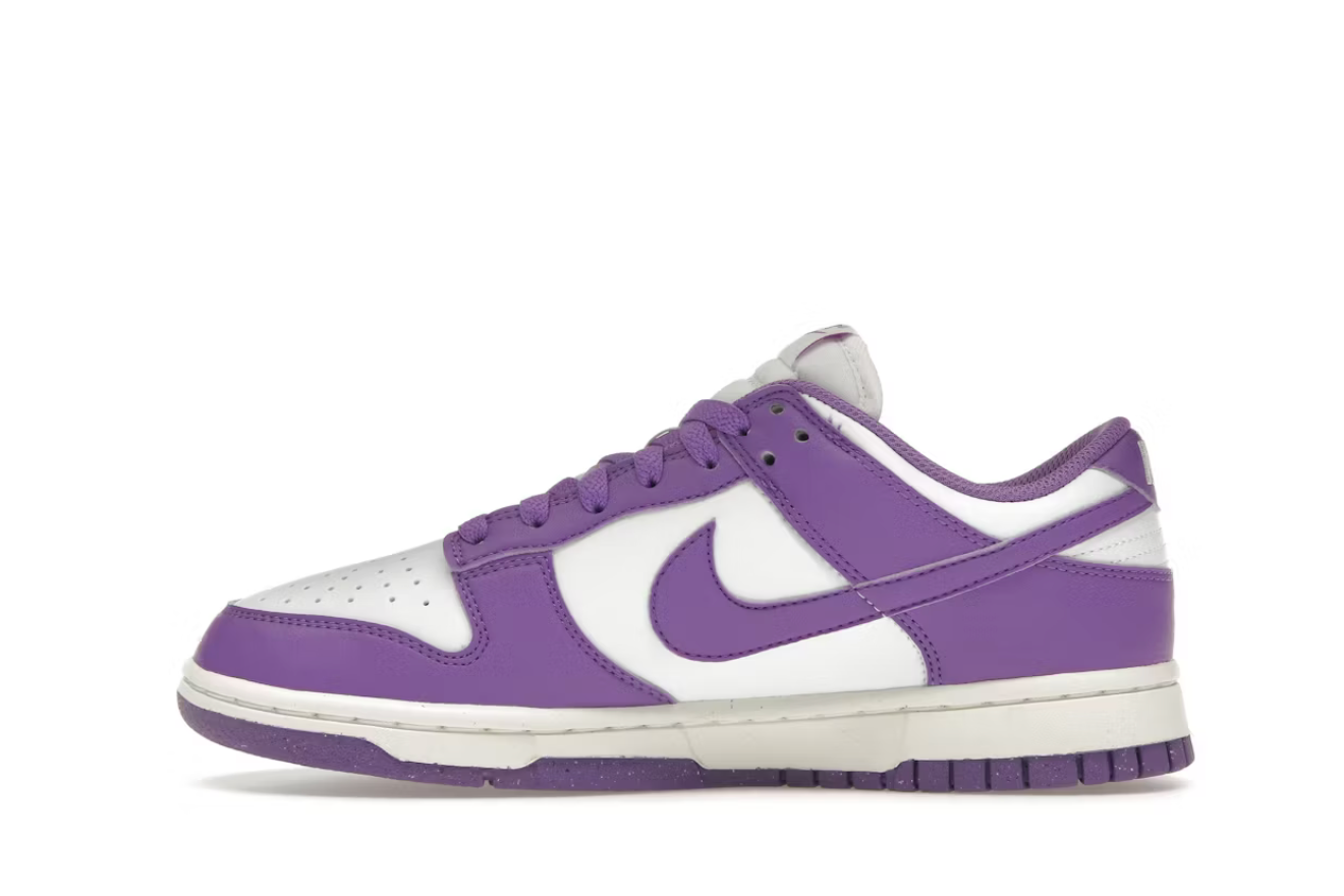 Nike Dunk Low Next Nature Black Raspberry Lila White