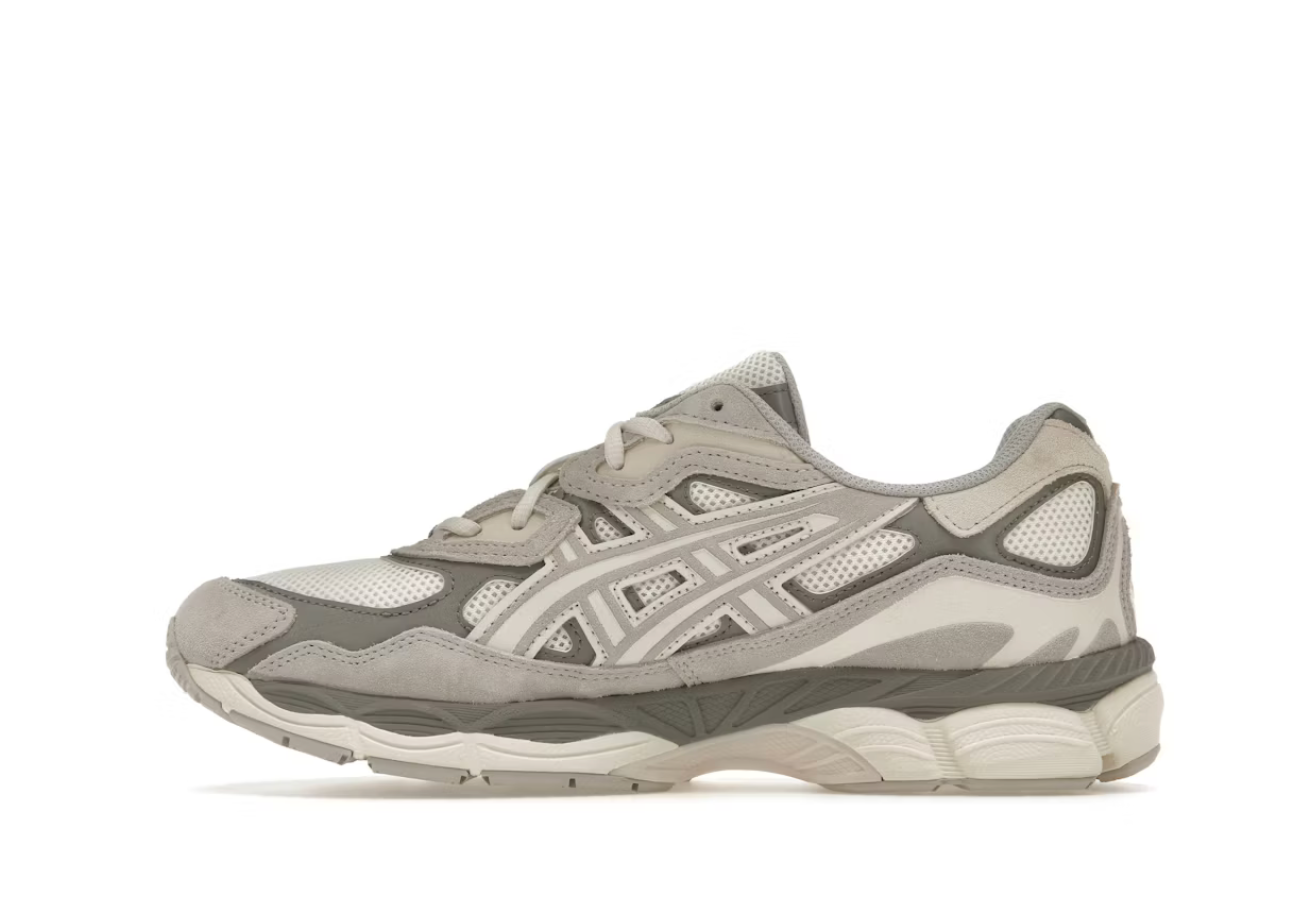 Asics Gel-NYC Cream Oyster Grey White