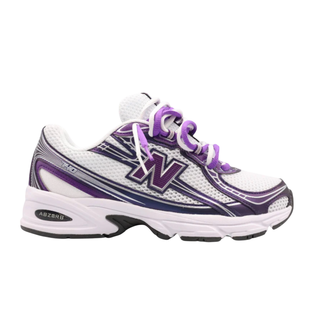 New Balance 740v2-Concord Grape Double Laces