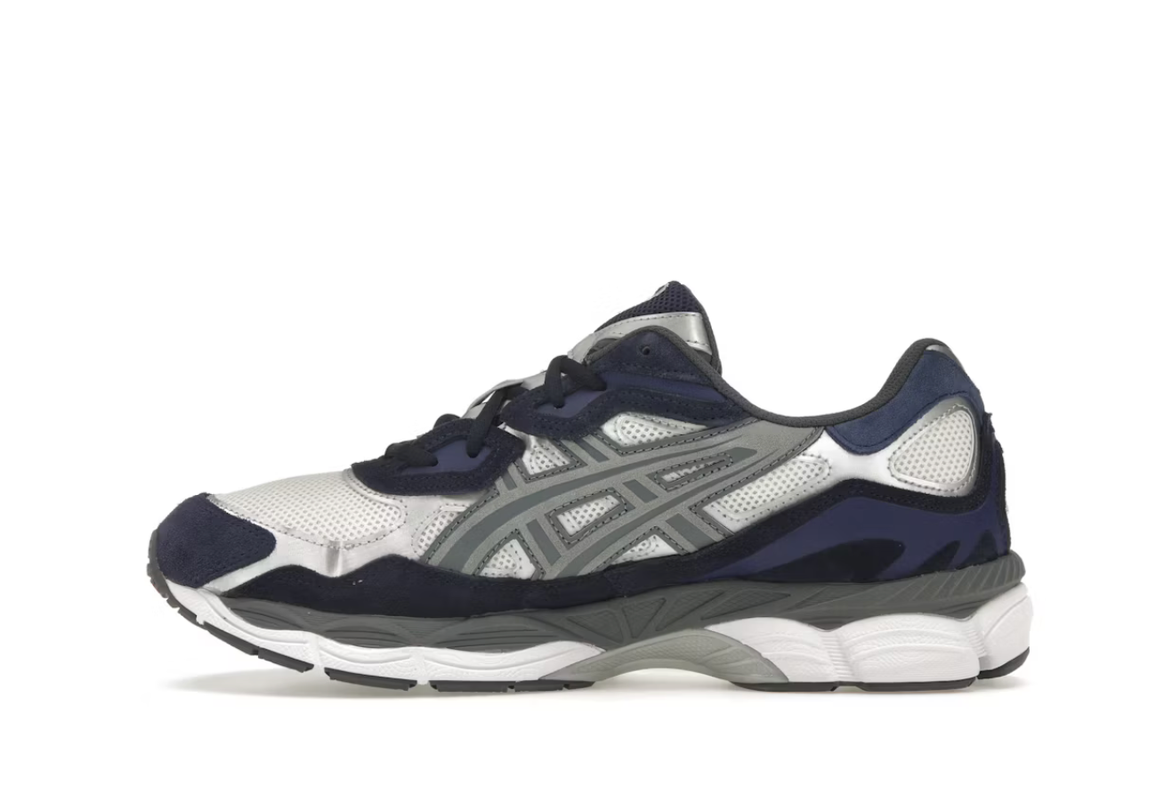 Asics Gel-NYC Yankees Cream Steel Grey Blue