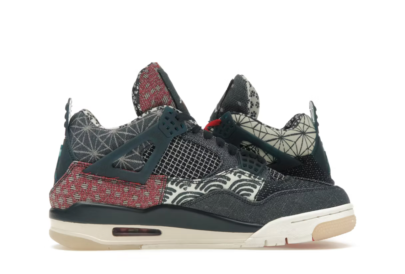 Jordan 4 Retro Sashiko