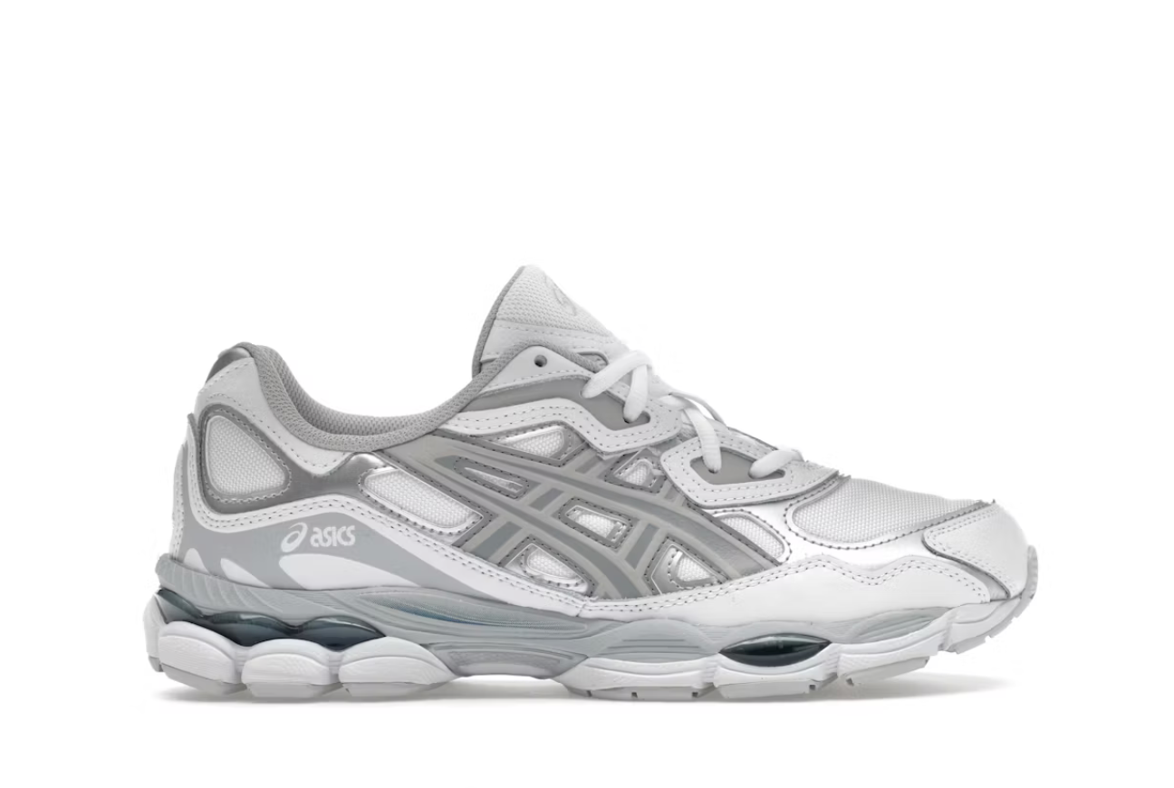 Asics Gel-NYC Bianco Grigio Ostrica 