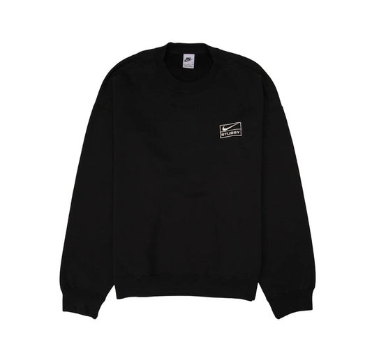 Nike x Stüssy Hoodie Sweater Black