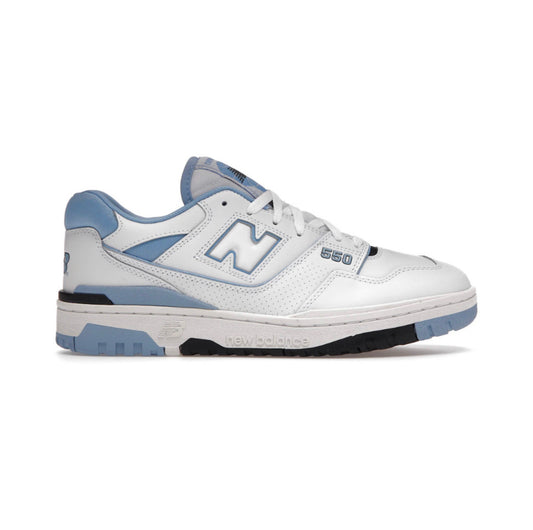 New Balance 550 Unc Blue