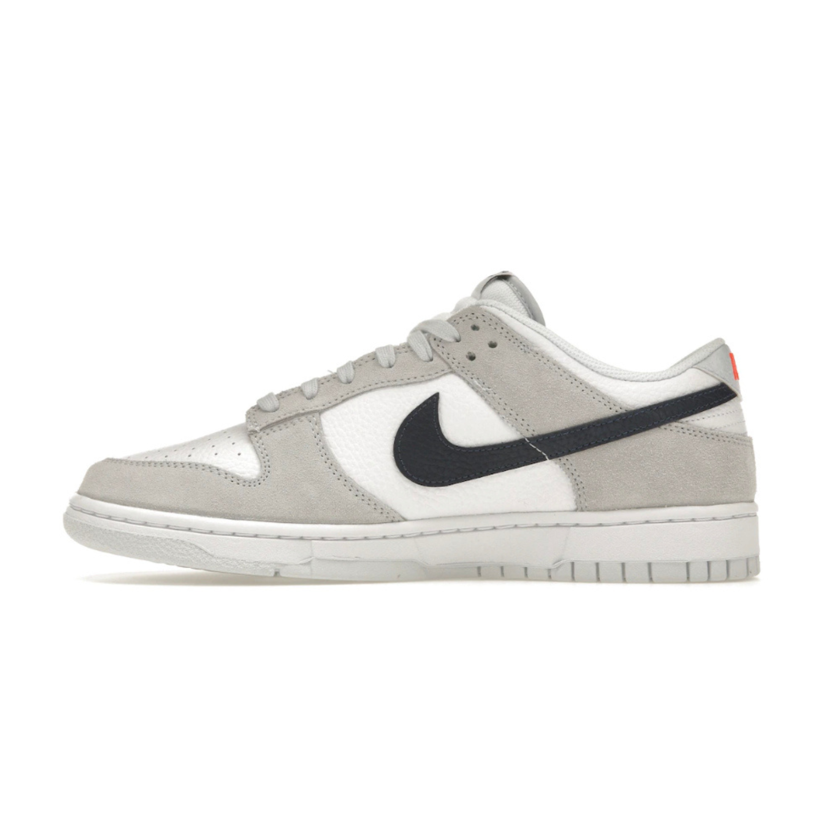 Nike Dunk Low White Grey Aqua Swoosh