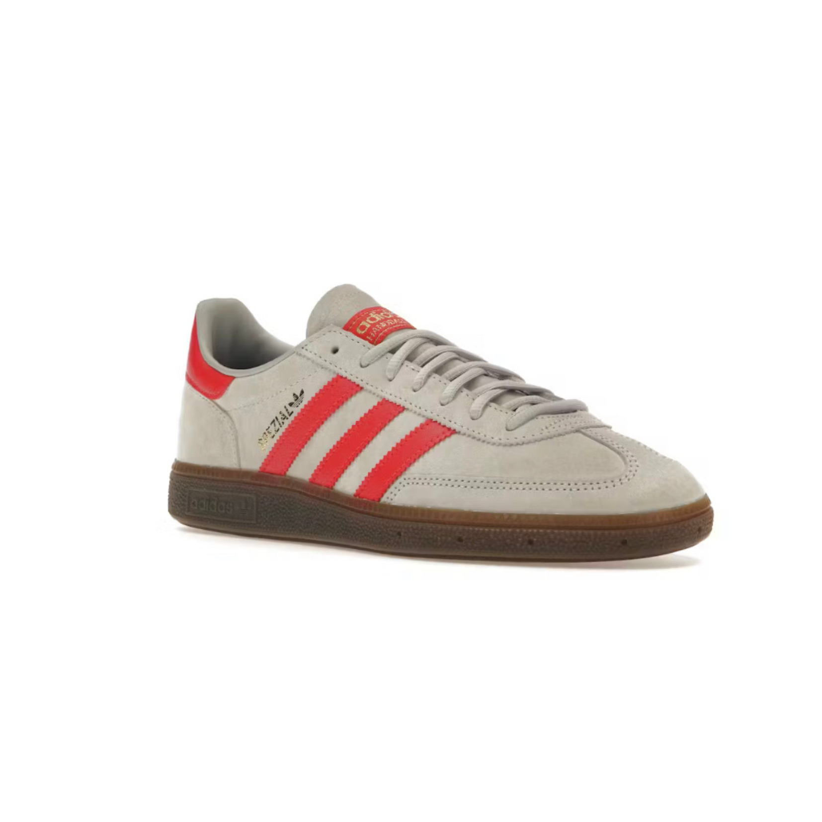 Adidas Handball Spezial Grey Hi-Res Red