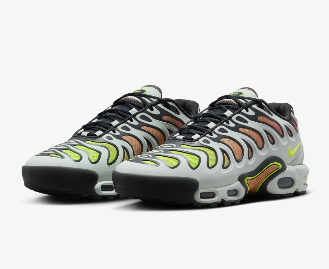 Nike Air Max Plus Drift Light Silver Volt