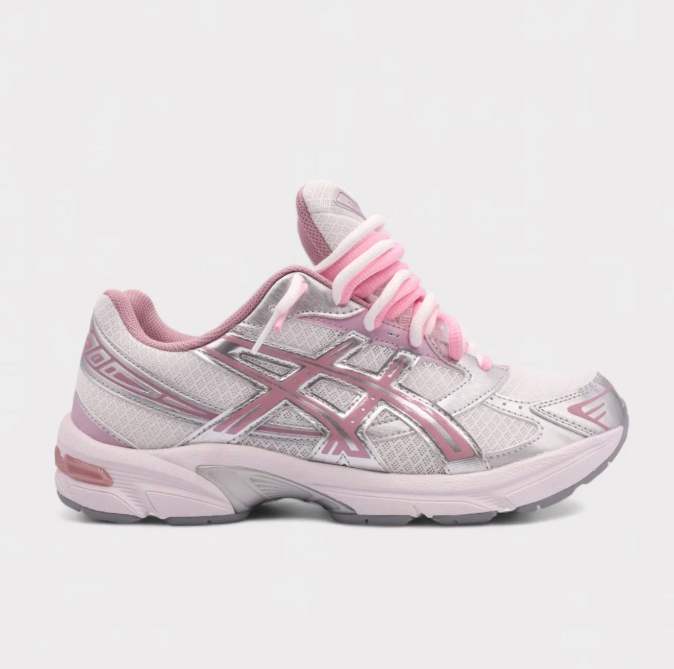 ASICS Gel-1130 White Taro Purple Double Lace