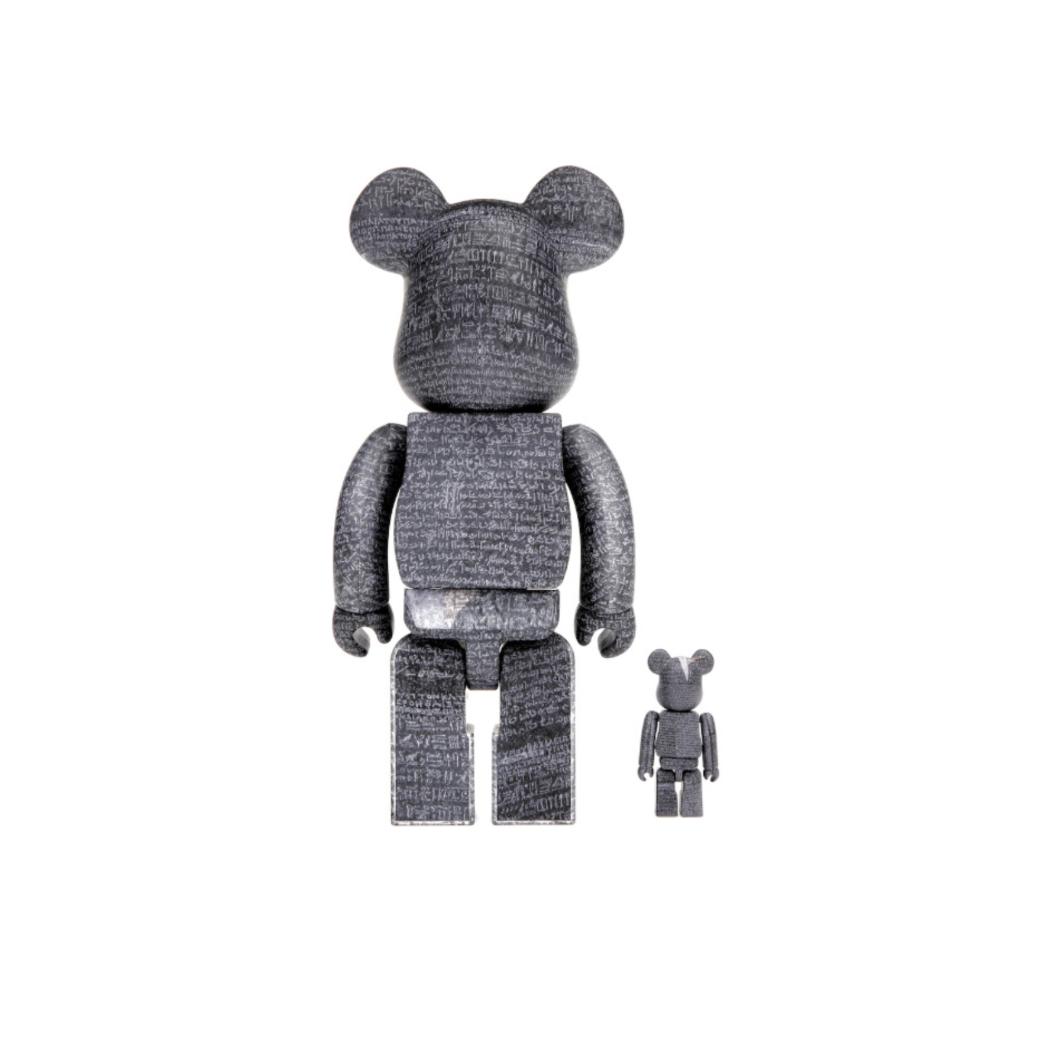 Bearbrick The British Museum 100% & 400% Set