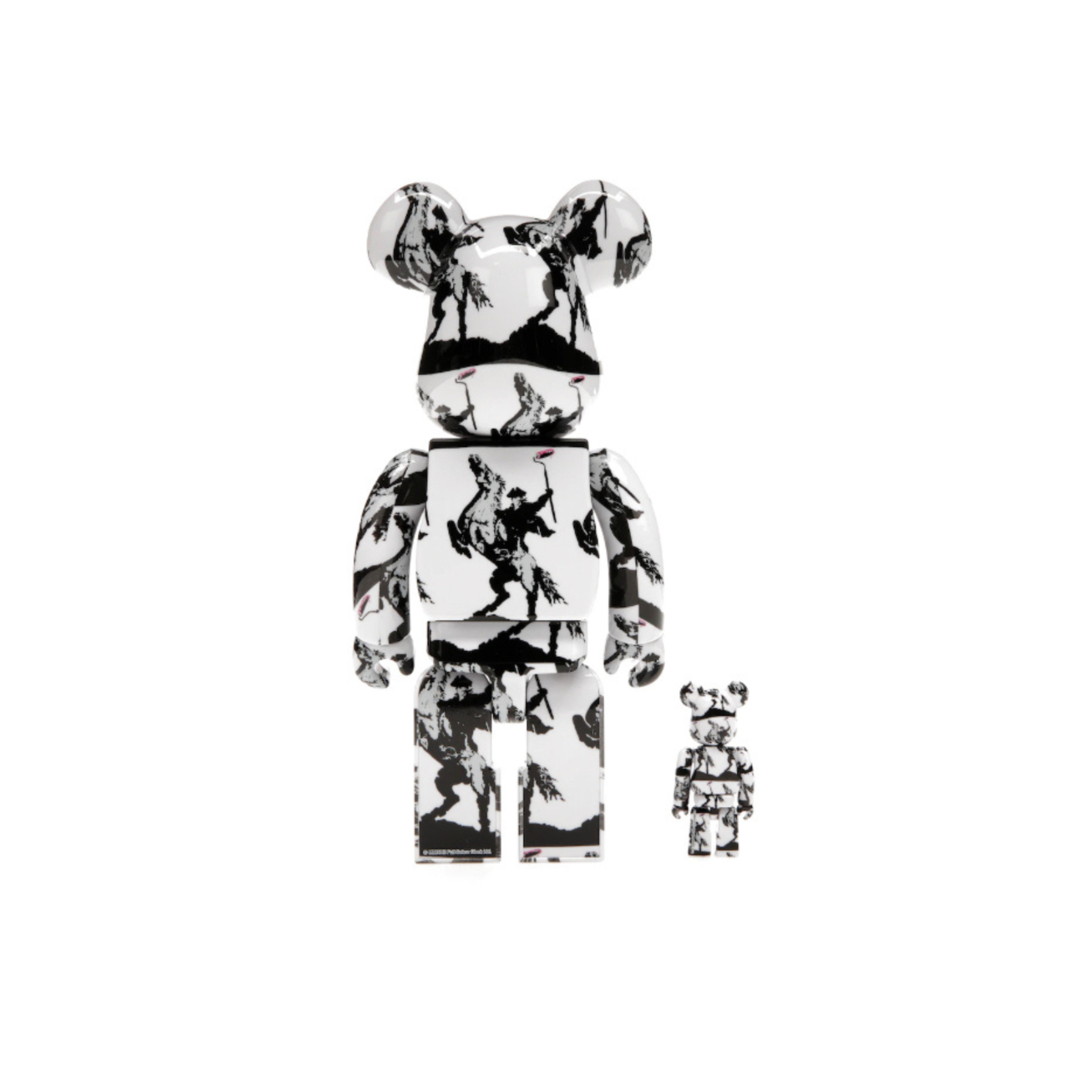 Bearbrick Highwayman 100% & 400% Set