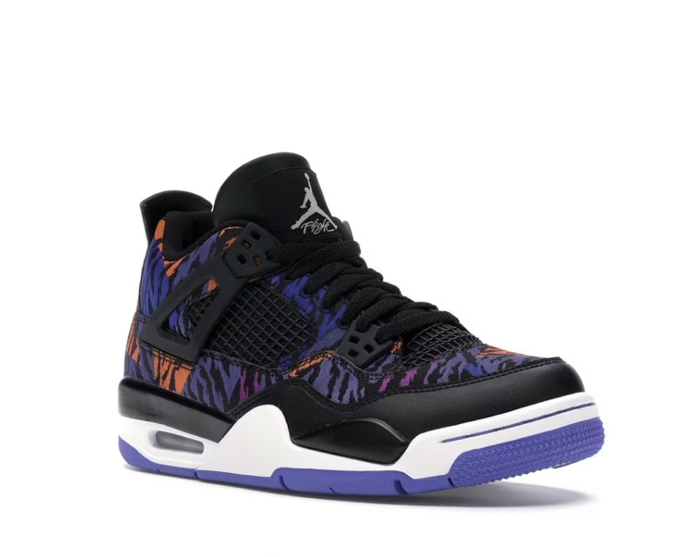 Jordan 4 Retro Nero Rush Viola