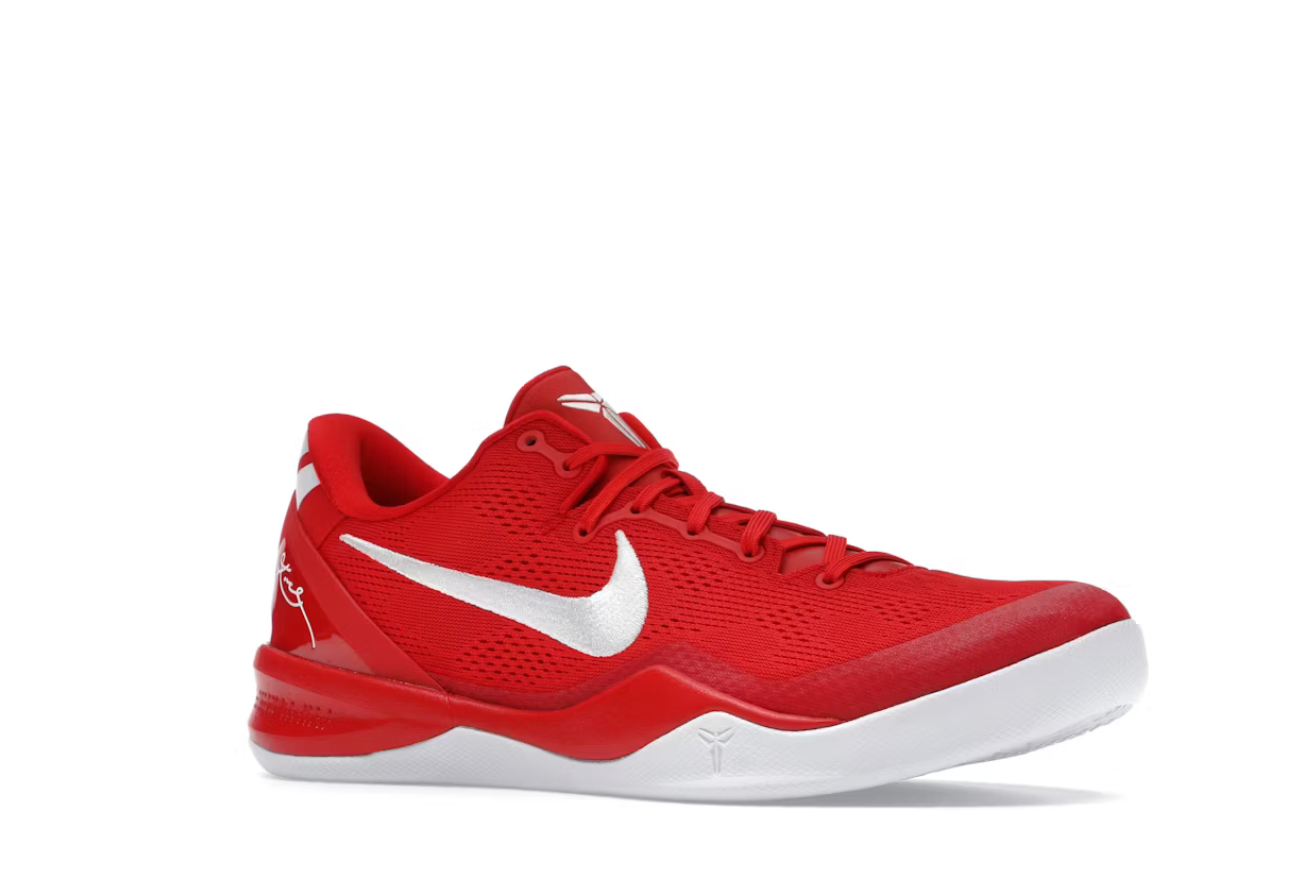 Nike Kobe 8 Protro University Red White