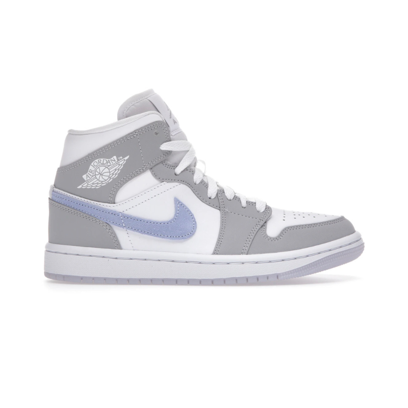 Jordan 1 Mid Wolf Grey