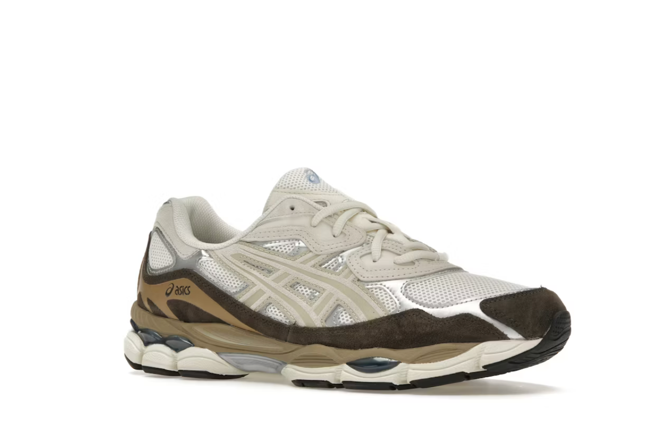 Asics Gel-NYC Cream Brown White